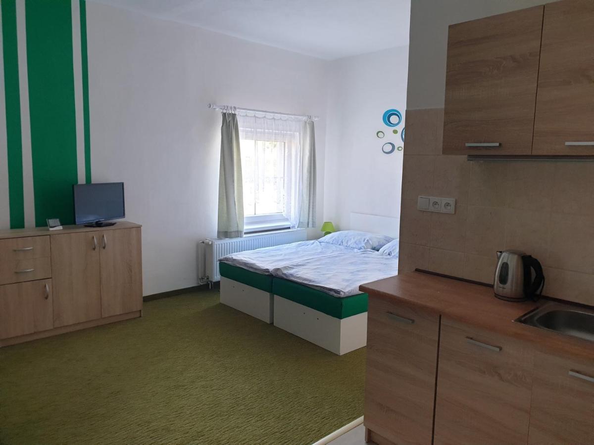 Penzion A Hospudka U Anny Nove Sedlo Экстерьер фото